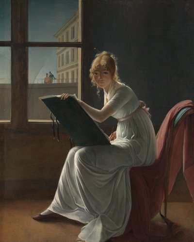 Marie Josephine Charlotte du Val dOgnes 1786-1868, 1801. af Marie Denise Villers