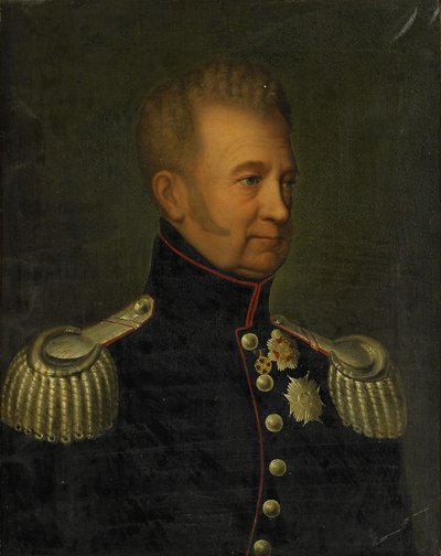 Leopold I, storhertug af Baden 1790-1852 af Marie Ellenrieder