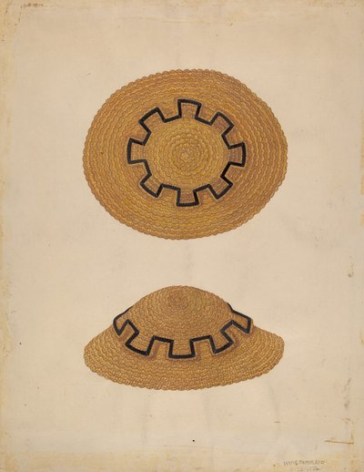 Børnehat, 1936. af Marie Famularo