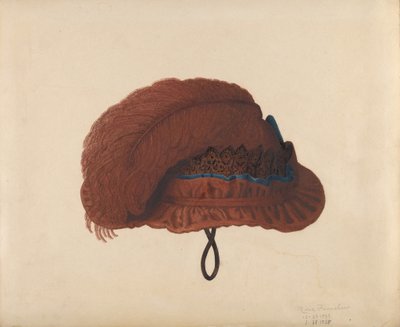 Hat, 1937. af Marie Famularo