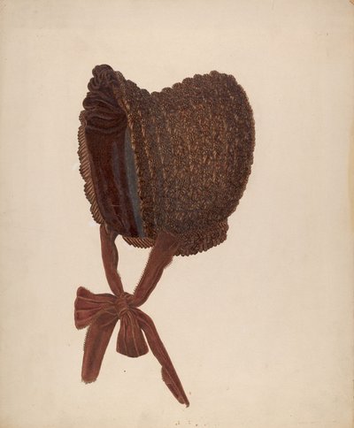 Kvindehjelm, 19351942. af Marie Famularo