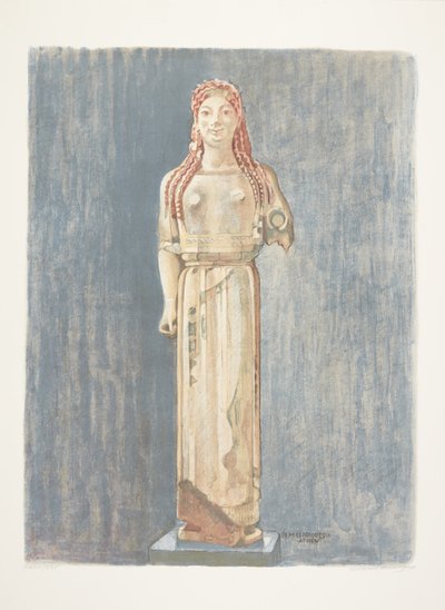 Arkaisk græsk Kore (Athen) af Marie Henriques