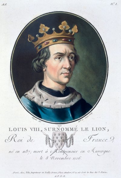 Louis VIII, kendt som 