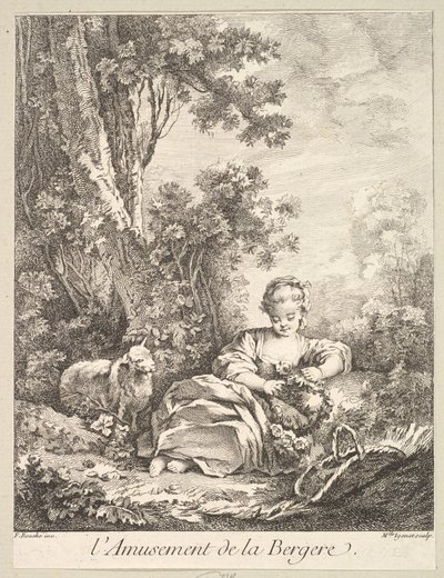 En hyrdepiges morskab. af Marie Madeleine Igonet