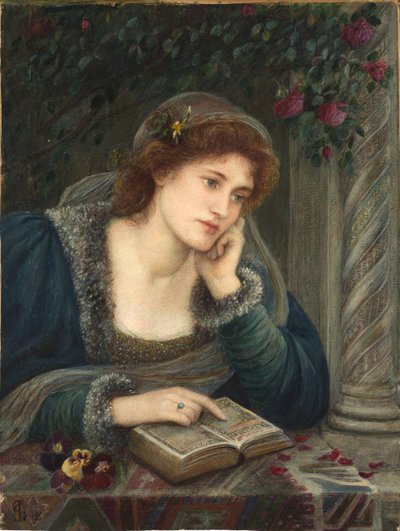 Beatrice af Marie Spartali Stillman