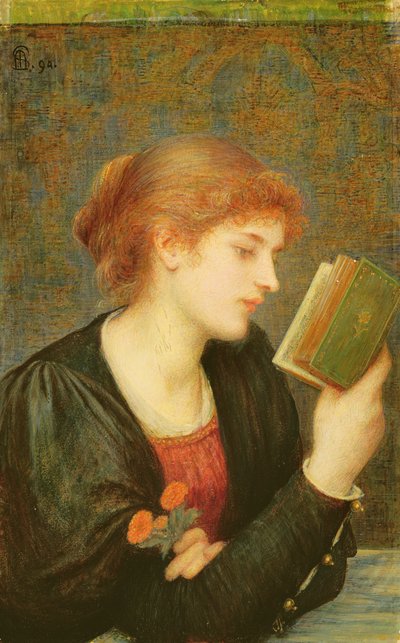 Elsker sonetter af Marie Spartali Stillman
