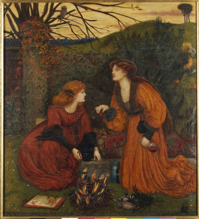 Pharmakeutria af Marie Spartali Stillman