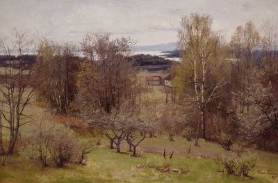 Forårsdag i Vestre Aker af Marie Tannæs