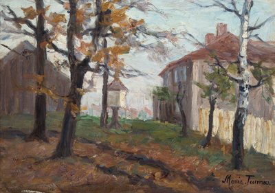 Vøien gård, Sagene (maleri) af Marie Tannæs