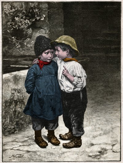 Illustration af tillid af Marie Wunsch
