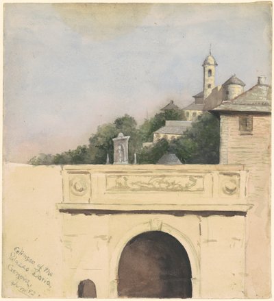 Glimt af Palazzo Doria, Genova af Marietta Minnigerode Andrews