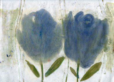Blå tulipaner af Marina Falco