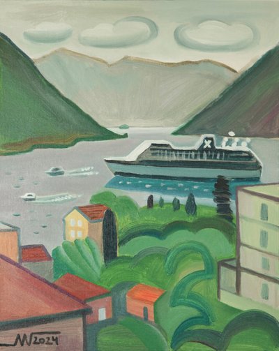 Fjord Cruise Village af Marina Gorkaeva