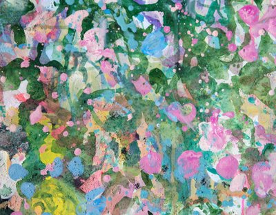 Farverig abstrakt have af Marina Nelson