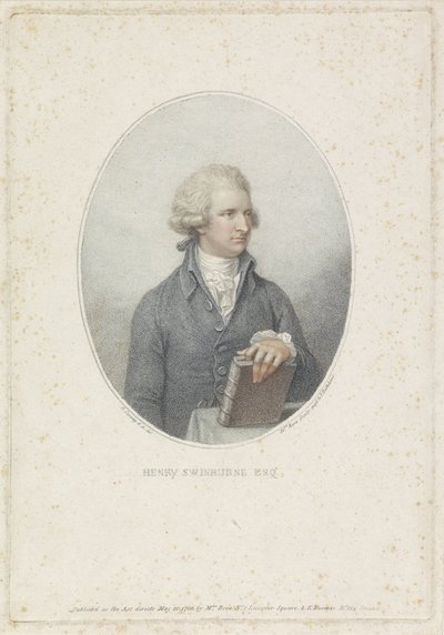 Portræt af Henry Swinburne af Marino Bovi