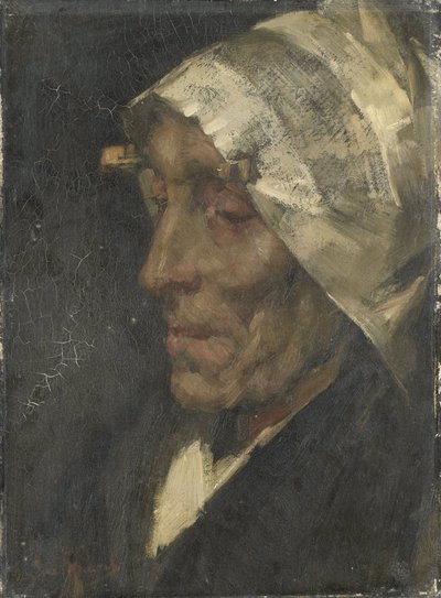 fiskerkone af Marinus van der Maarel