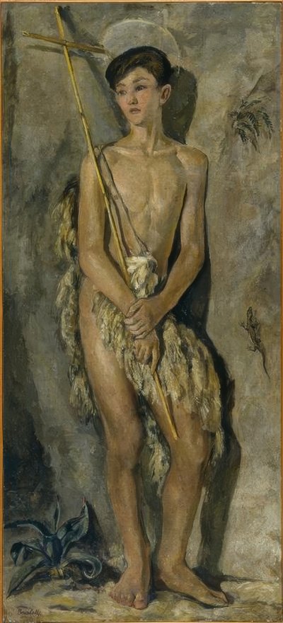 San Giovannino i ørkenen af Mario Bacchelli