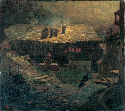 Nocturne blandt lejemålene af Mario de Maria