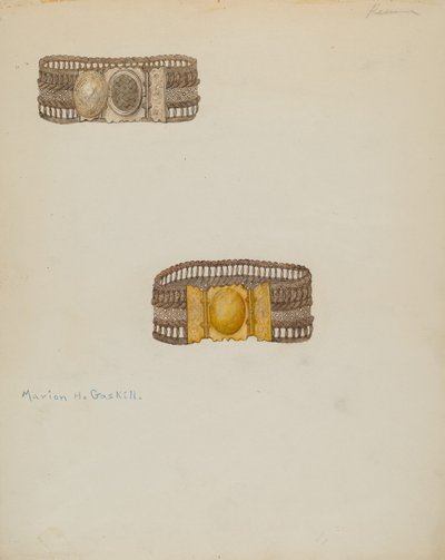 Armbånd af Marion Gaskill