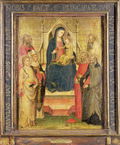 Ukendt billede af Mariotto di Nardo