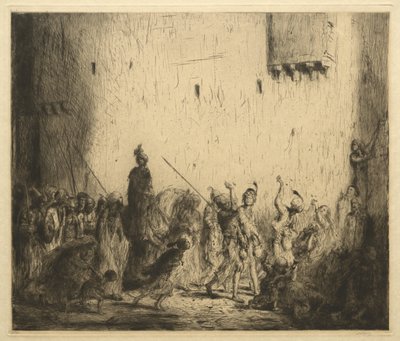 En Prins af Marius Alexander Jacques Bauer