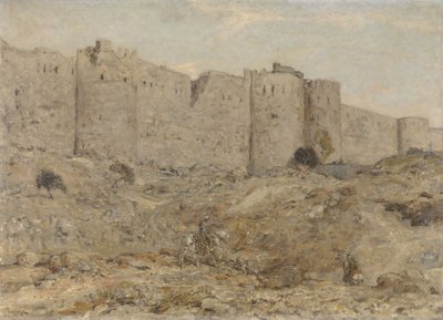 Bymur i Indien af Marius Alexander Jacques Bauer