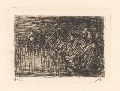 Dervish af Marius Bauer (signed by artist)