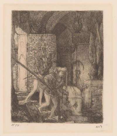 statskassen af Marius Bauer (signed by artist)
