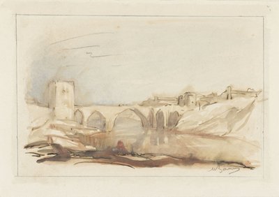 Brug van Toledo af Marius Bauer
