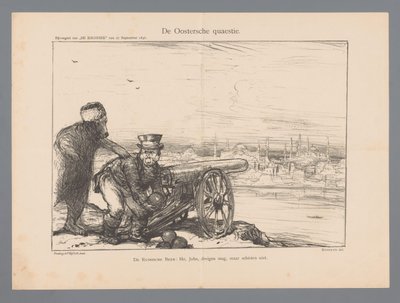 Det østlige spørgsmål (titel på objekt) af Marius Bauer