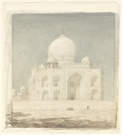 Hvor er Taj Mahal? af Marius Bauer