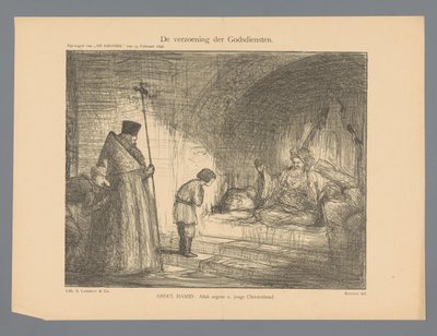 Forsoning af religioner (titel på objekt) af Marius Bauer