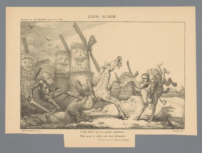 Løs alarm (titel på objekt) af Marius Bauer