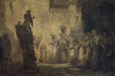 Orientalsk bryllup af Marius Bauer