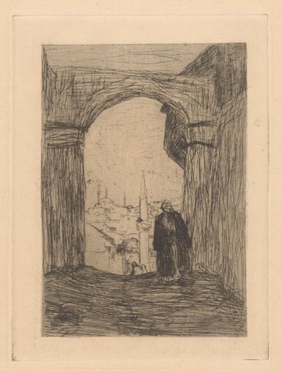 Port i Konstantinopel af Marius Bauer