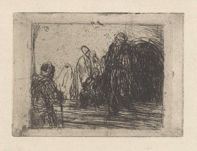 Porten til et osmannisk hus af Marius Bauer