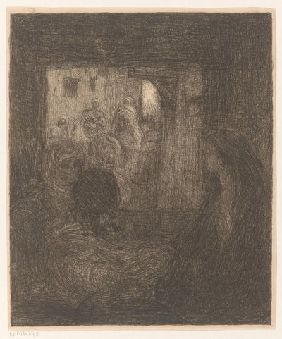 To tilslørede kvinder af Marius Bauer