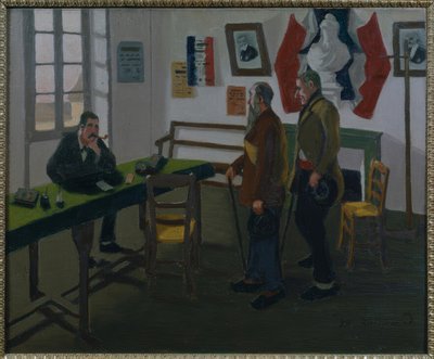 Bretonsk rådhus af Marius Borgeaud