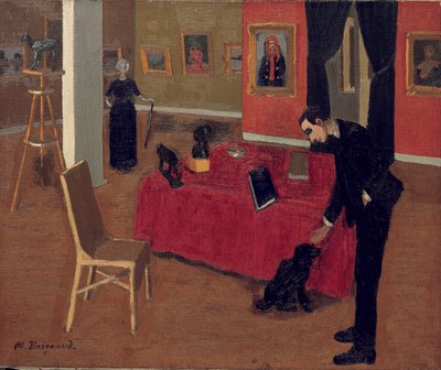 Vallotton Gallery, 1914 af Marius Borgeaud