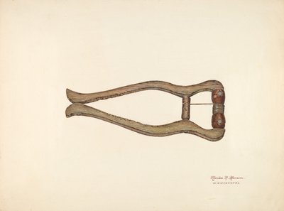 Bootjack, ca. 1938. af Marius Hansen