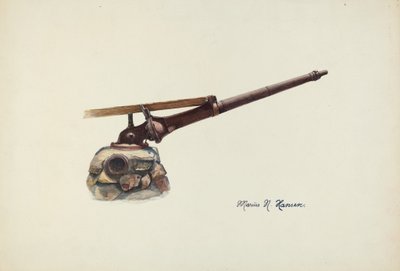 Vandmundstykke, 19351942. af Marius Hansen