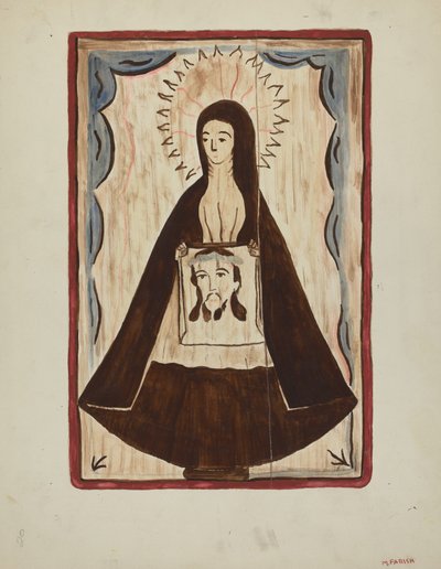 Altertavle, 19351942. af Marjery Parish