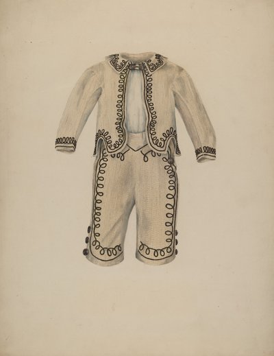Drengedragt af Marjorie McIntyre