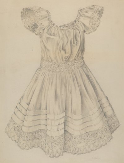 Barnets kjole af Marjorie McIntyre