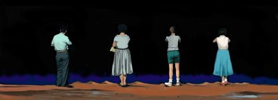 Night Lives Scene 11, 2016 (digitale medier) af Marjorie Weiss