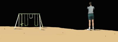 Night Lives Scene 14, 2016 (digitale medier) af Marjorie Weiss