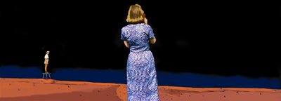 Night Lives Scene 5, 2016 (digitale medier) af Marjorie Weiss