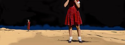 Night Lives Scene 8, 2016 (digitale medier) af Marjorie Weiss