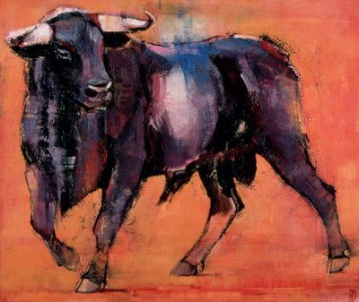 Curl up, 1999 af Mark Adlington