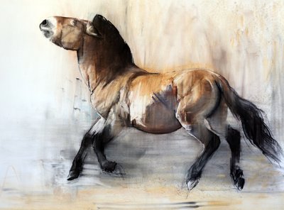 Ancient Horse (Przewalski om vinteren), 2014 af Mark Adlington